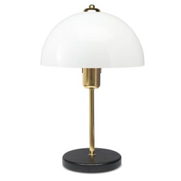 Opviq Lámpara de Mesa AYD-3697 Blanca